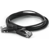 Wantec wW patch kabelis CAT6A (rand 2,8 mm) UTP juodas 3,0 m (7316)