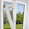 Warmtec nešiojamo oro kondicionieriaus vamzdžio adapteris - 13 cm skersmuo, stačiakampis galas