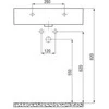 Praustuvas Deante Temisto 60x50 cm, CDT_6U6S, Baltas