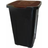 Keeeper Wastebin OKT segregacijai 50L ruda (GRE000211)