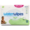 WATER WIPES WATERWIPES BEKAVAPĖS DRĖGNOS SERVETĖLĖS 12 PAKUOČIŲ PO 60 VNT. SENSITIVE