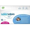 WATER WIPES WATERWIPES DRĖGNOS SERVETĖLĖS 12 PAKUOČIŲ PO 60 VNT. BIODEGRADABLE