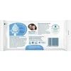WATER WIPES WATERWIPES DRĖGNOS SERVETĖLĖS 12 PAKUOČIŲ PO 60 VNT. BIODEGRADABLE