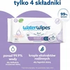 WATER WIPES Sensitive+ raminančios drėgnos servetėlės su levandomis, 12 x 60 vnt.