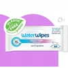 WATER WIPES Sensitive+ kūno ir intymios higienos drėgnosios servetėlės senjorams, 12 x 30 vnt.