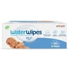 WATER WIPES WATERWIPES DRĖGNOS SERVETĖLĖS 6 PAKUOTĖS PO 60 VNT. BIODEGRADABLE