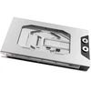 „Watercool Heatkiller V Pro GPU“ vandens aušinimo sistema RTX 5090, „Palit“ ir „Gainward“, ARGB - nikelis + akrilas, sidabrinė