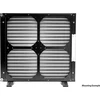 Watercool MO-RA3 420 bracket for Noctua NF-A20 – juodos spalvos