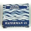 Waterman standartinės tamsiai mėlynos spalvos rašalo kapsulės - S0110910
