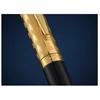 Waterman Waterman 2225136 tušinukas Spaudžiamas rašiklis Juodas 1 vnt.