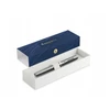 Waterman WATERMAN pióro wieczne IMPRESSION Stainless SteelCT M mėlyna pudełko prezentowe