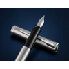 Waterman WATERMAN pióro wieczne IMPRESSION Stainless SteelCT M mėlyna pudełko prezentowe