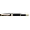 Plunksnakotis Waterman Expert-3, Juodas Laquer, GT