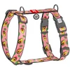 Wau Dog WAU DOG Pakinktai Guard Nailon M 20mm/46-60cm Avokado rausvi (344-4051)