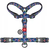 Waudog WAU DOG Šunų pakinktai Guard Nailoniniai S 15mm/36-45cm Figa (VAT023991)