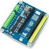 DC variklio valdiklio modulis - keturių kanalų - priedėlis skirtas Raspberry Pi Pico - Waveshare 19764