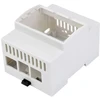 Raspberry Pi 5 DIN bėgelio korpusas – Waveshare 26682