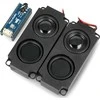 Garso išplėtimas + 2x 5W garsiakalbis, skirtas Raspberry Pi Pico - Waveshare 20167