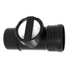 Wavin SiTech + valiklis 110 mm juodas (3067787)