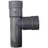 Vidaus kanalizacijos trišakis Wavin, Ø 40 / 40 mm, 88°