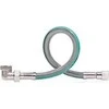 PVC dujų žarna su alkūne ir varžtu 1/2" L125