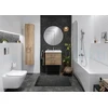 WC dangtis Cersanit, CITY SLIM DUR, kietas, lėtai nusileidžiantis