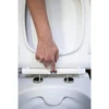 WC dangtis Cersanit, CITY SLIM DUR, kietas, lėtai nusileidžiantis