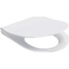 WC dangtis Cersanit, ZEN Oval City (Urban Harmony/Street Fusion Slim) lėtai nusileidžiantis, lengvai nuimamas