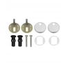 Tualeto sėdynė METALPLAST - KALISZ AQ.399-4011/ AQUAFORM / ALICANTE / Tualeto sėdynė balta / SLIM / LĖTAI NUSILEIDŽIANTI ŁW /