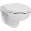 Ravak Pakabinamasis unitazas su dangčiu OPTIMA RIMOFF, 530×440 mm