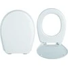 Unitazo dangtis Saniplast Sebino 2FSE005902, 38 x 49 cm