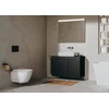 WAM WC sėdynė su dangčiu Ona Compact, QR/SC, balta