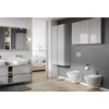 Mito By Cersanit WC dubuo Cersanit Moduo / Savio Clean Kabinti, Slim Free- krintantis lenta (K701-147-ECO)