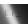 Cersanit Pneumatic ACCENTO SQUARE Ginkluoto metalo šlifuoto paviršiaus nuleidimo mygtukas (COAB1003610001)