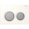 Geberit taustiņš Omega20, 212x142 mm, hroms/matēts hroms/hroms
