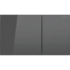 Geberit taustiņš Sigma70, 240x158 mm, 80 mm skalojamā kaste, lava