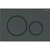 WC klavišas Geberit Sigma 20 do WC juoda połysk (115882DW1)