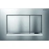 Geberit taustiņš Sigma30, 246x164 mm, matēts hroms ar easy-to-clean pārklājumu / hroms