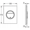 Grohe Nova Cosmo S mygtukas 130x172 mm. baltas