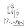 Grohe Skate Air mygtukas, vertikalus, chromuotas