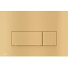 Alca plast WC klavišas M57-G-M / ALCA / THIN / PRZYCISK / GOLD