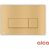 Alca plast WC klavišas M57-G-M / ALCA / THIN / PRZYCISK / GOLD