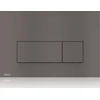 Alca plast WC klavišas M57-GM-M / ALCA / THIN / PRZYCISK / GUN METAL-MAT