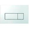 WC klavišas M571-GAM-01 / JELLOW / RECTANGLE CHR / PRZYCISK WC PROSTOKĄT CHROM POŁYSK /