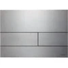 taustiņš TECEsquare duo, 220x150 mm, matēts nerūsējošais tērauds