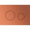 „TECEloop“ tualeto nuleidimo mygtukas, plastikinis, raudonos bronzos spalvos, 9240937