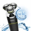 Webber Vyriška skutimosi mašinėlė Webber FIVER SXG500 5 viename barzdos ir nosies trimmeris Wet&Dry USB