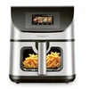 Gruzdintuvė Orkaitė be aliejaus Webber ORKAITĖ BE ALIEJAUS AIR FRYER 8L WIFI NEPRILIPANTI 10 P 2200W