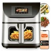 Gruzdintuvė Orkaitė be aliejaus Webber ORKAITĖ BE ALIEJAUS AIR FRYER 8L WIFI NEPRILIPANTI 10 P 2200W