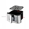 Gruzdintuvė Orkaitė be aliejaus Webber ORKAITĖ BE ALIEJAUS AIR FRYER 8L WIFI NEPRILIPANTI 10 P 2200W